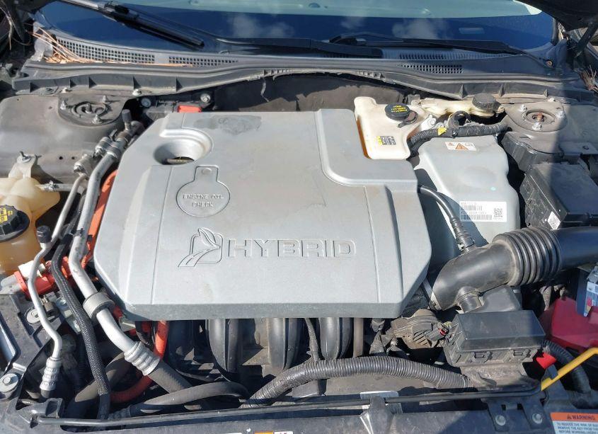 Photo 10 of 2010 Ford Fusion HYBRID (VIN 3FADP0L37AR161374)