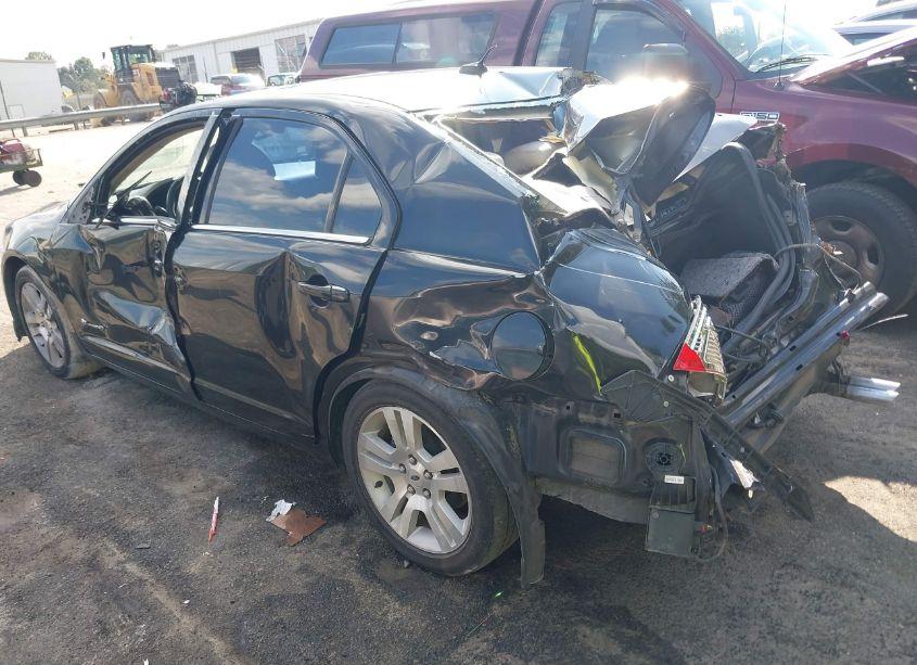 Photo 3 of 2010 Ford Fusion HYBRID (VIN 3FADP0L37AR161374)