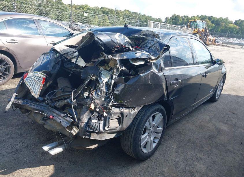 Photo 4 of 2010 Ford Fusion HYBRID (VIN 3FADP0L37AR161374)