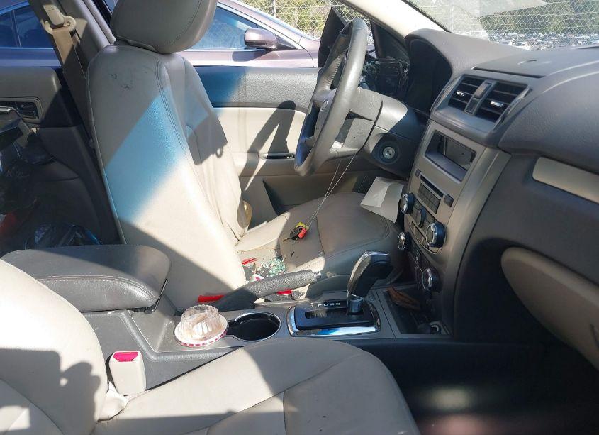 Photo 5 of 2010 Ford Fusion HYBRID (VIN 3FADP0L37AR161374)