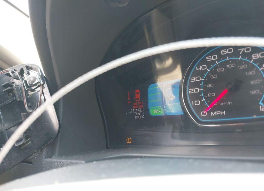 Photo 7 of 2010 Ford Fusion HYBRID (VIN 3FADP0L37AR161374)