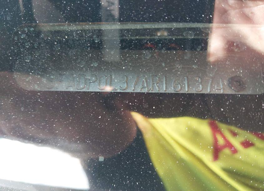 Photo 9 of 2010 Ford Fusion HYBRID (VIN 3FADP0L37AR161374)