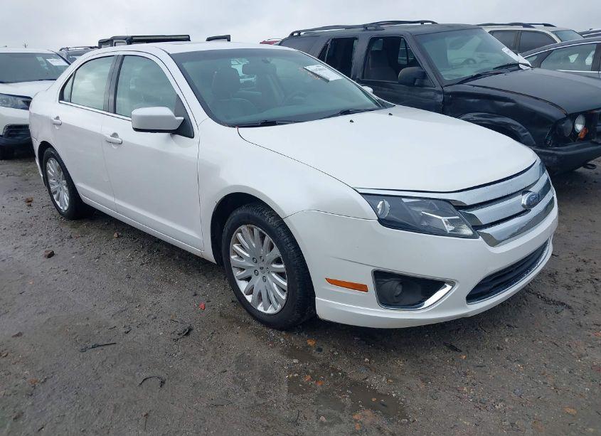 2010 Ford Fusion HYBRID (VIN 3FADP0L37AR182323) main photo