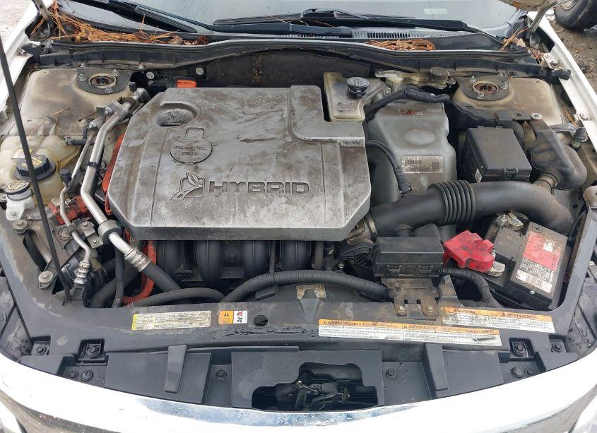 Photo 10 of 2010 Ford Fusion HYBRID (VIN 3FADP0L37AR182323)