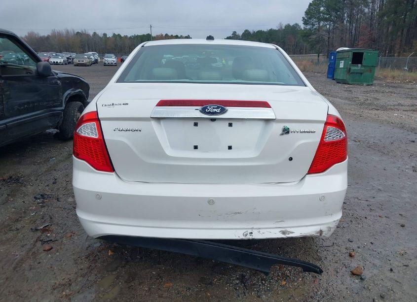 Photo 16 of 2010 Ford Fusion HYBRID (VIN 3FADP0L37AR182323)