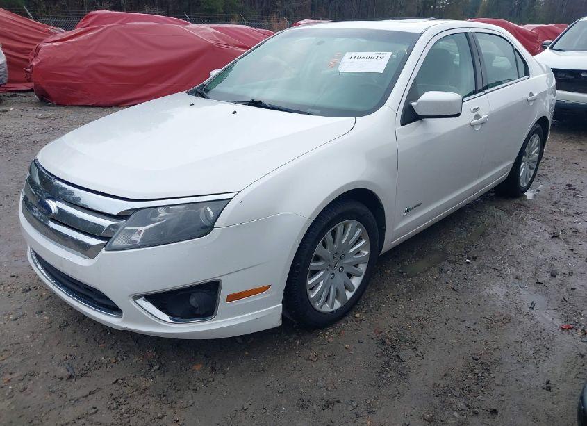 Photo 2 of 2010 Ford Fusion HYBRID (VIN 3FADP0L37AR182323)