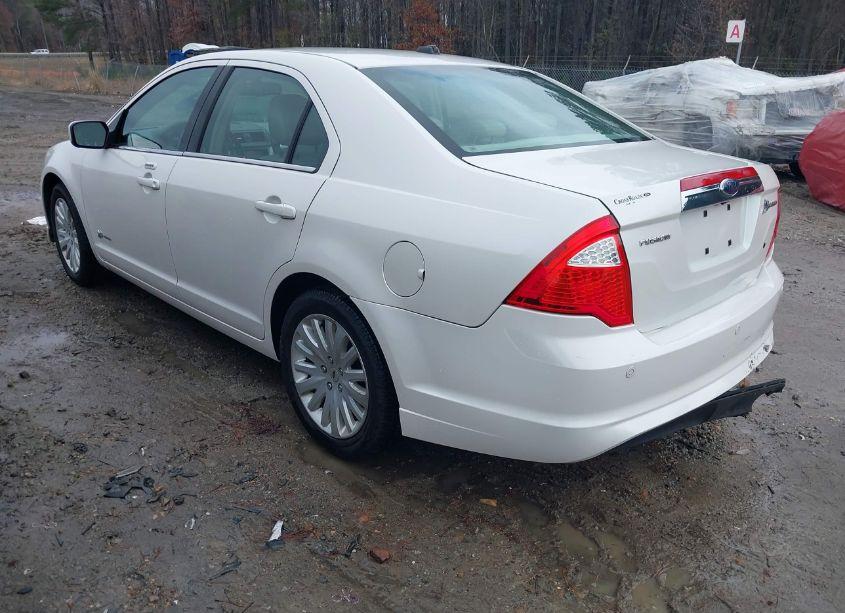 Photo 3 of 2010 Ford Fusion HYBRID (VIN 3FADP0L37AR182323)