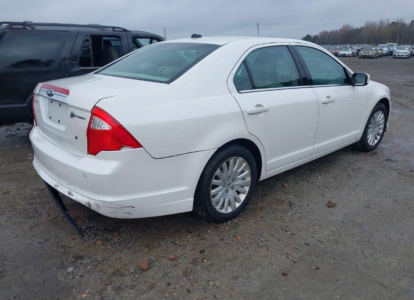 Photo 4 of 2010 Ford Fusion HYBRID (VIN 3FADP0L37AR182323)