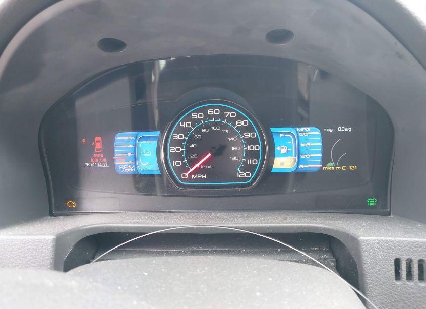 Photo 7 of 2010 Ford Fusion HYBRID (VIN 3FADP0L37AR182323)