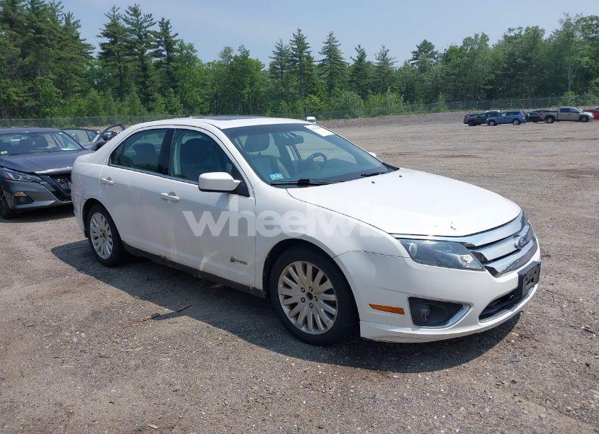 2010 Ford Fusion HYBRID (VIN 3FADP0L37AR283930) main photo