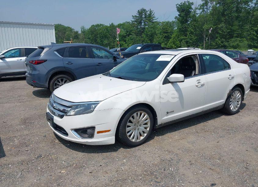 Photo 2 of 2010 Ford Fusion HYBRID (VIN 3FADP0L37AR283930)