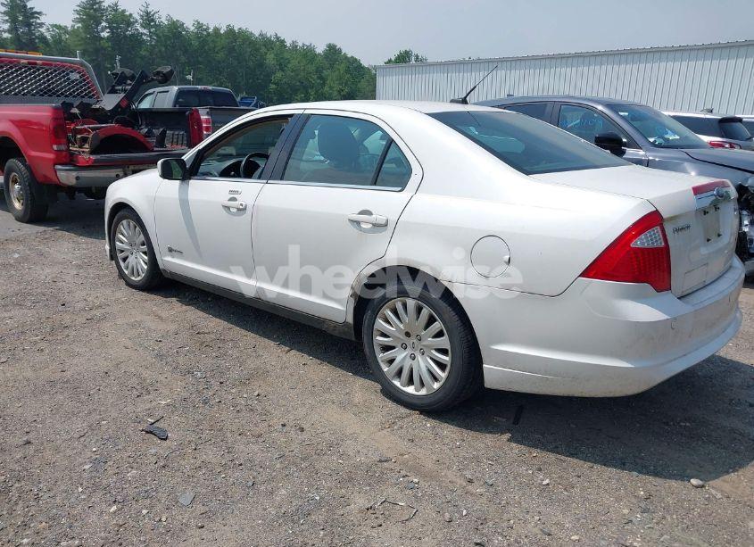 Photo 3 of 2010 Ford Fusion HYBRID (VIN 3FADP0L37AR283930)