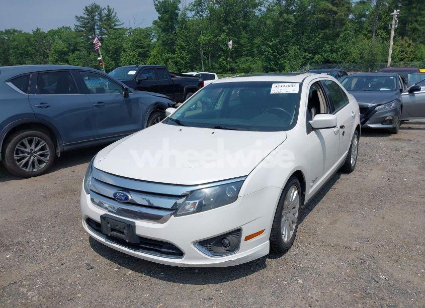 Photo 6 of 2010 Ford Fusion HYBRID (VIN 3FADP0L37AR283930)