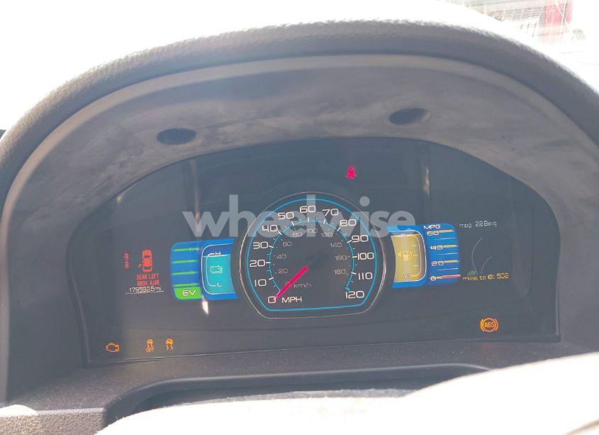 Photo 7 of 2010 Ford Fusion HYBRID (VIN 3FADP0L37AR283930)