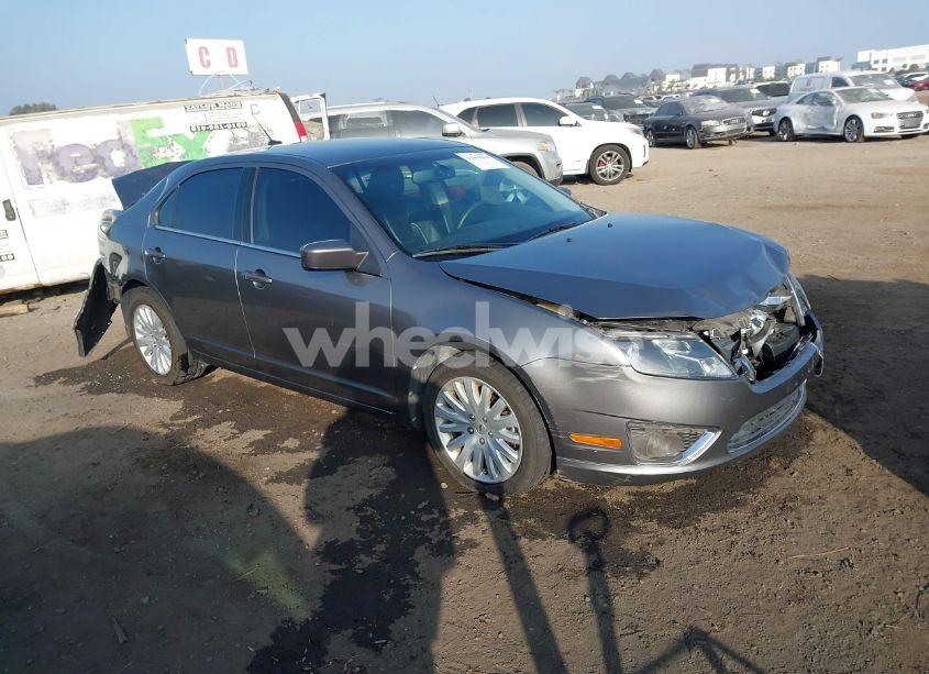 2010 Ford Fusion HYBRID (VIN 3FADP0L37AR355936) main photo