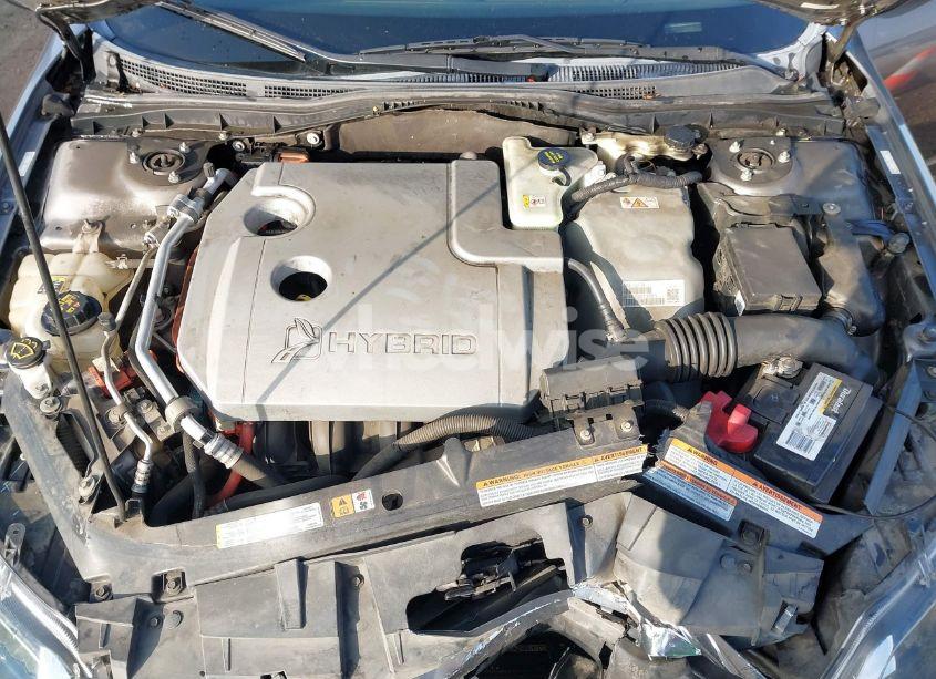 Photo 10 of 2010 Ford Fusion HYBRID (VIN 3FADP0L37AR355936)