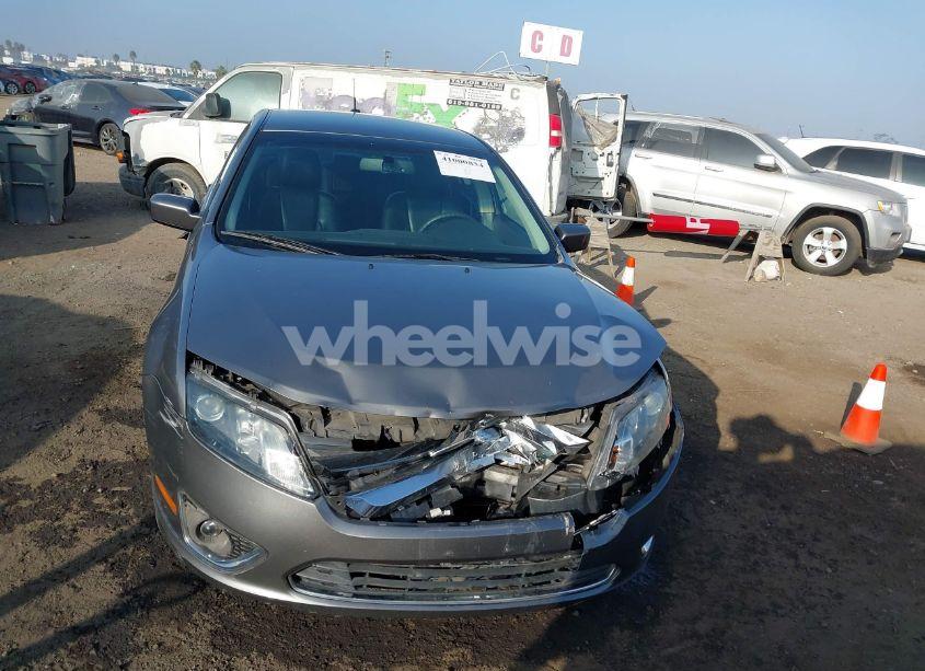 Photo 12 of 2010 Ford Fusion HYBRID (VIN 3FADP0L37AR355936)