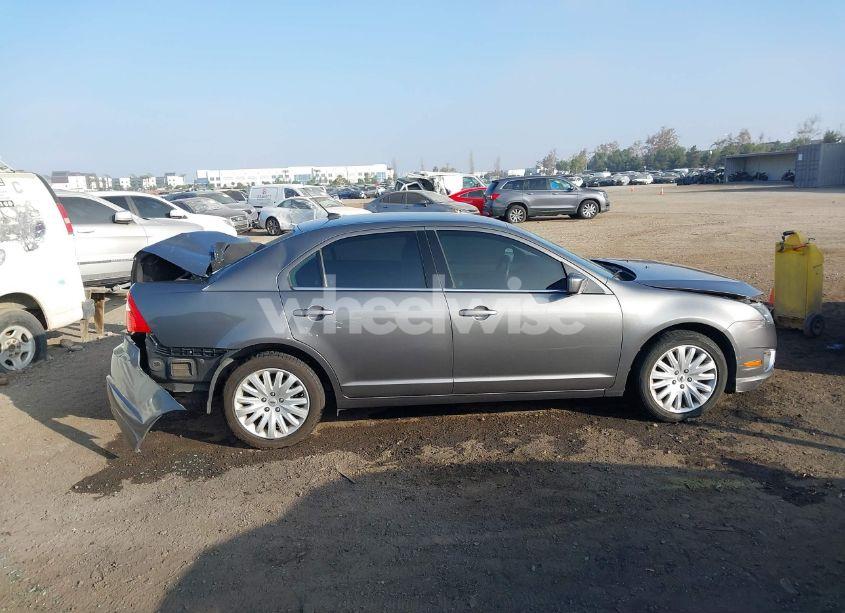 Photo 13 of 2010 Ford Fusion HYBRID (VIN 3FADP0L37AR355936)