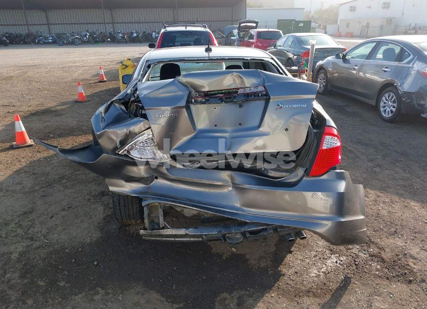 Photo 16 of 2010 Ford Fusion HYBRID (VIN 3FADP0L37AR355936)