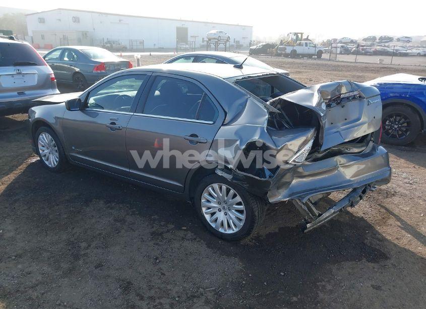 Photo 3 of 2010 Ford Fusion HYBRID (VIN 3FADP0L37AR355936)