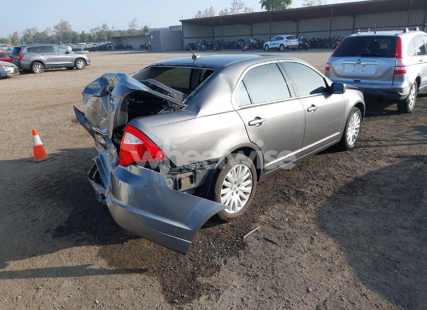 Photo 4 of 2010 Ford Fusion HYBRID (VIN 3FADP0L37AR355936)