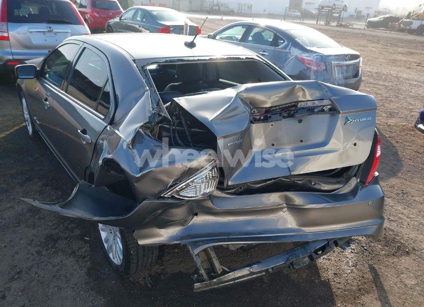 Photo 6 of 2010 Ford Fusion HYBRID (VIN 3FADP0L37AR355936)