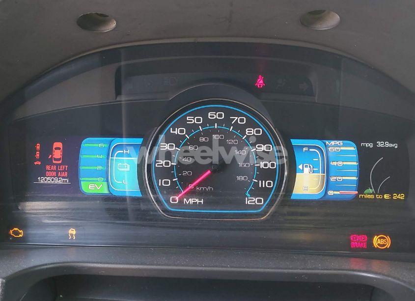 Photo 7 of 2010 Ford Fusion HYBRID (VIN 3FADP0L37AR355936)