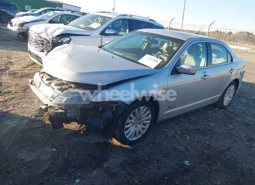 Photo 2 of 2010 Ford Fusion HYBRID (VIN 3FADP0L37AR365463)