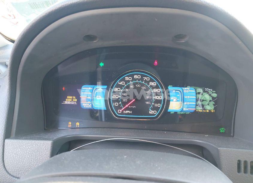 Photo 7 of 2010 Ford Fusion HYBRID (VIN 3FADP0L37AR365463)