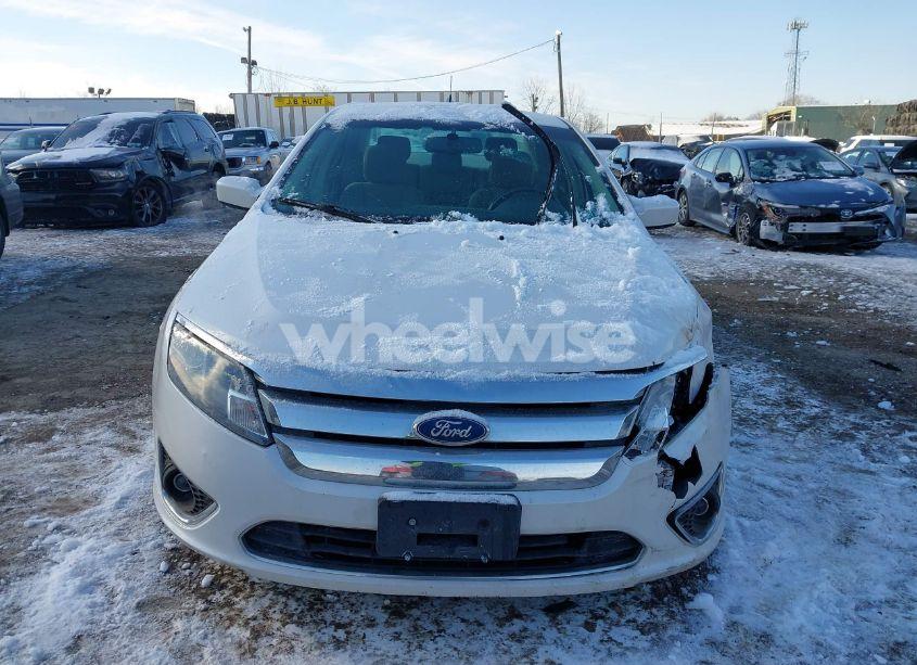 Photo 11 of 2011 Ford Fusion HYBRID (VIN 3FADP0L37BR124066)