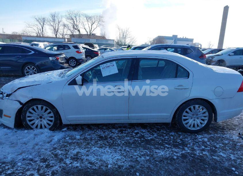 Photo 13 of 2011 Ford Fusion HYBRID (VIN 3FADP0L37BR124066)