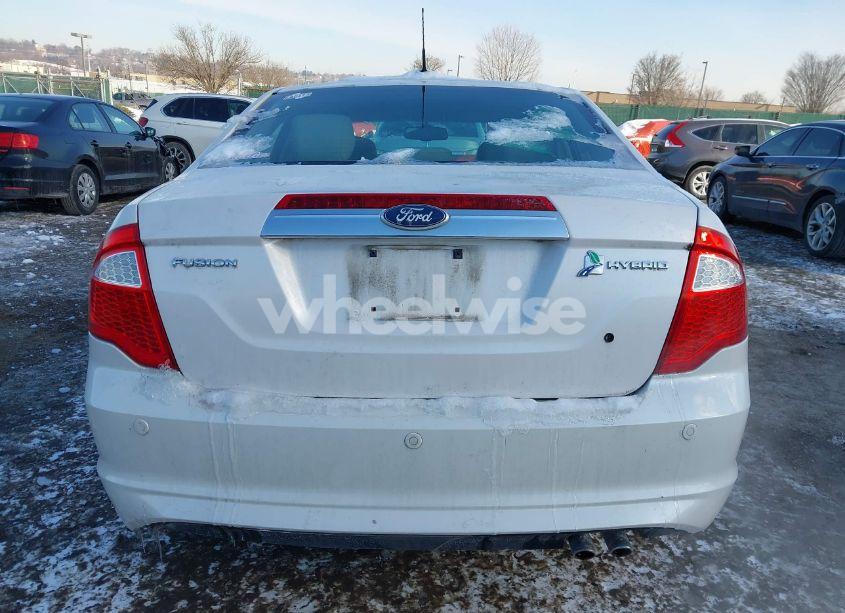 Photo 15 of 2011 Ford Fusion HYBRID (VIN 3FADP0L37BR124066)