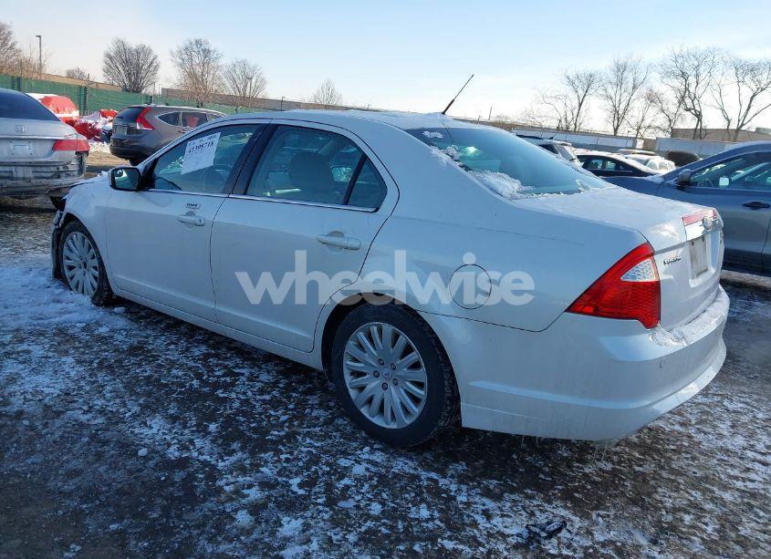Photo 3 of 2011 Ford Fusion HYBRID (VIN 3FADP0L37BR124066)