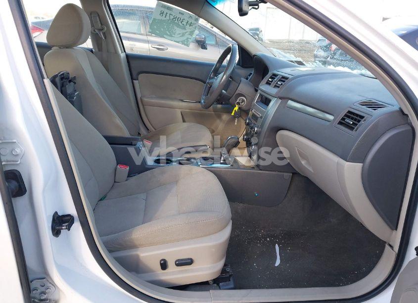 Photo 5 of 2011 Ford Fusion HYBRID (VIN 3FADP0L37BR124066)