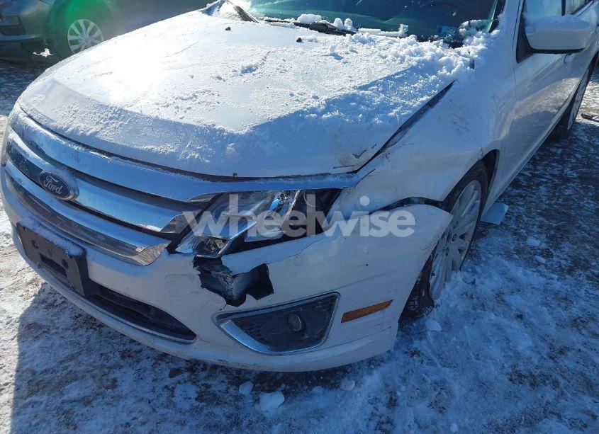 Photo 6 of 2011 Ford Fusion HYBRID (VIN 3FADP0L37BR124066)