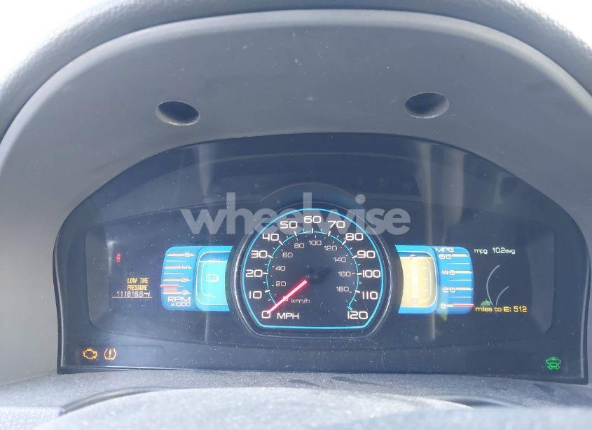 Photo 7 of 2011 Ford Fusion HYBRID (VIN 3FADP0L37BR124066)