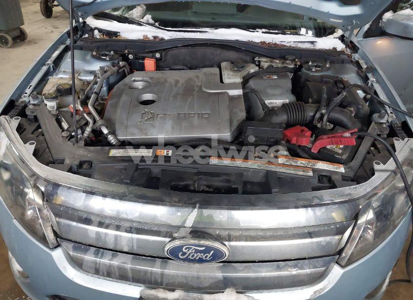 Photo 10 of 2011 Ford Fusion HYBRID (VIN 3FADP0L37BR129588)