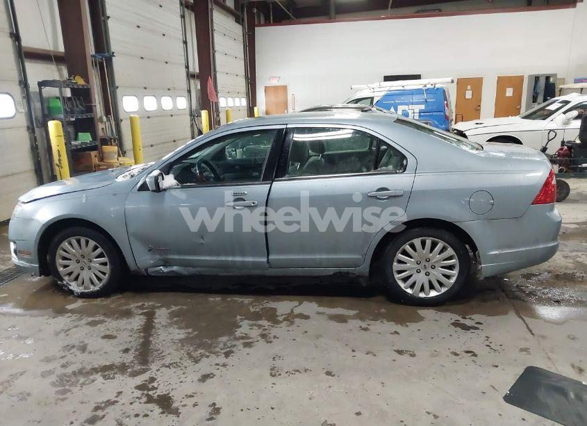 Photo 14 of 2011 Ford Fusion HYBRID (VIN 3FADP0L37BR129588)
