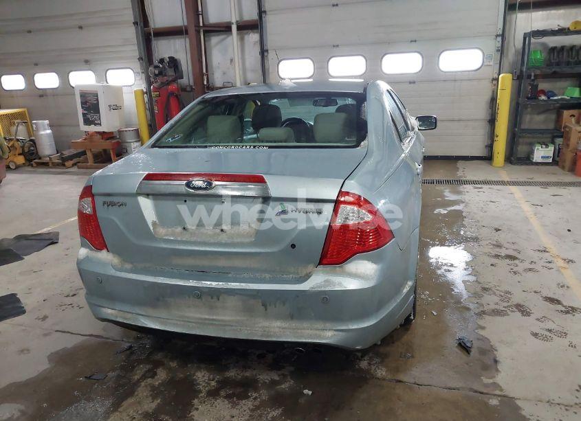 Photo 16 of 2011 Ford Fusion HYBRID (VIN 3FADP0L37BR129588)
