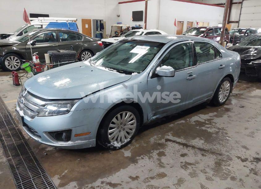 Photo 2 of 2011 Ford Fusion HYBRID (VIN 3FADP0L37BR129588)