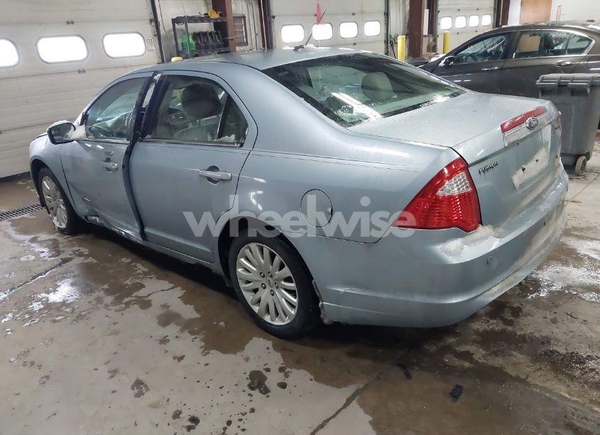 Photo 3 of 2011 Ford Fusion HYBRID (VIN 3FADP0L37BR129588)