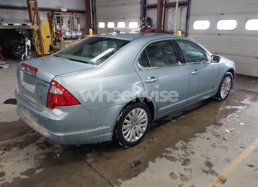 Photo 4 of 2011 Ford Fusion HYBRID (VIN 3FADP0L37BR129588)