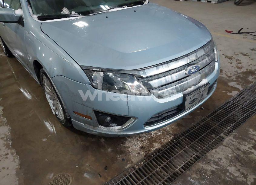 Photo 6 of 2011 Ford Fusion HYBRID (VIN 3FADP0L37BR129588)