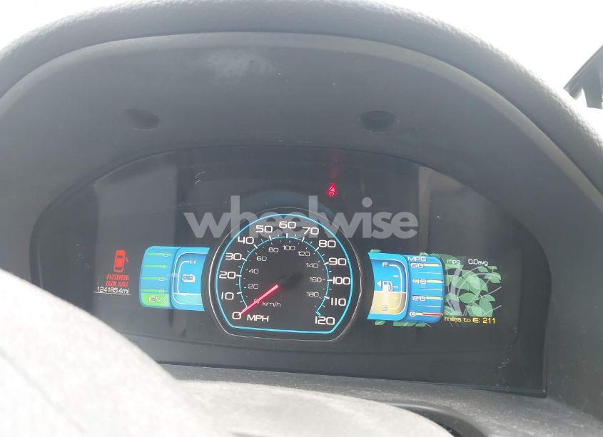 Photo 7 of 2011 Ford Fusion HYBRID (VIN 3FADP0L37BR129588)