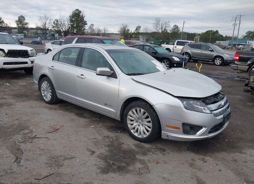 2011 Ford Fusion HYBRID (VIN 3FADP0L37BR164647) main photo