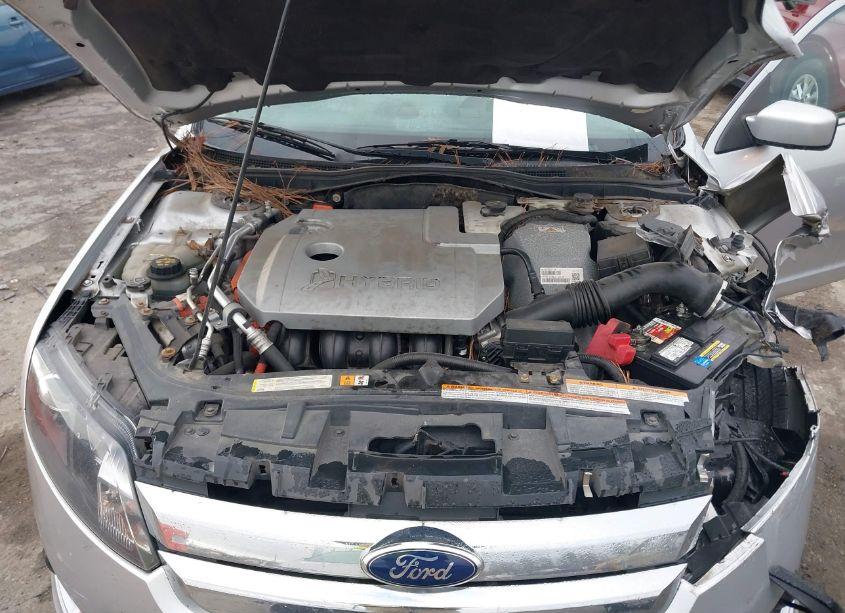 Photo 10 of 2011 Ford Fusion HYBRID (VIN 3FADP0L37BR164647)
