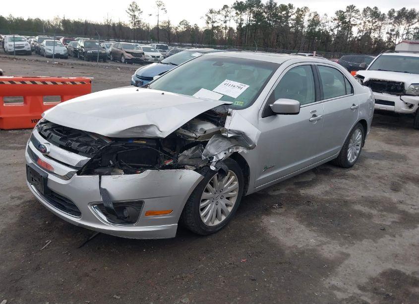 Photo 2 of 2011 Ford Fusion HYBRID (VIN 3FADP0L37BR164647)
