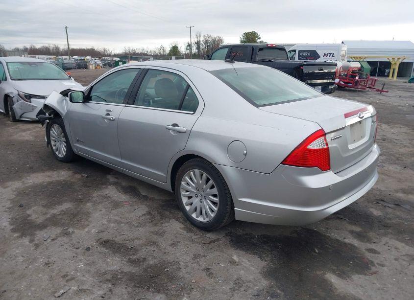 Photo 3 of 2011 Ford Fusion HYBRID (VIN 3FADP0L37BR164647)