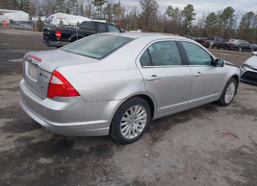 Photo 4 of 2011 Ford Fusion HYBRID (VIN 3FADP0L37BR164647)