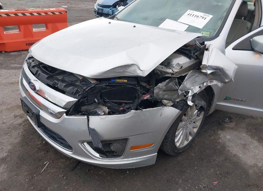 Photo 6 of 2011 Ford Fusion HYBRID (VIN 3FADP0L37BR164647)